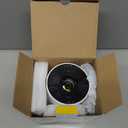 XBJ [Built-in Apps] 5G WiFi Bluetooth Smart Projector,4K support HD Portable Projector, Mini Projector with Stereo Speaker. Indoor, Outdoor Use,Compatible with TV Stick Smartphone/ pc/USB（White）