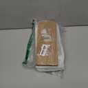 JQK Bathroom Glass Shelf, Floating Tempered Glass Shower Storage 12 by 5 inches, 304 Stainless Steel Polished Chrome Wall Mount 2 Pack, TGS201L12-CH-P2