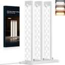 3 Packs Under Cabinet Lighting with Charging Station 8 Inches, Motion Sensor Light Indoor Rechargeable, 3 Color Dimmable Closet Light, USB Led Stick on Under Counter Lights for Kitchen Pantry