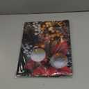 Christmas Snowman and Lights Table Runners and Placemats Set of 4 - Festive Holiday Design with Snowman,, and Sparkling Lights, Perfect for Winter Celebrations (121)