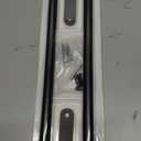 Black Towel Bar, 24 Inch Towel Rack for Bathroom Wall Mounted, Heavy Duty Hand Towel Holder, Space-Saving Bathroom Towel Rack Rod, Single Bar Matte Black