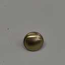 khtumeware 1 Pack 1-1/4 Inch Champagne Bronze Cabinet Knobs: Modern Round Drawer Knobs for Cabinets, Easy to Install