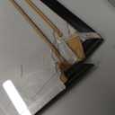 20x30 Picture Frame Black Set of 3, Display Pictures 16x24 with Mat or 20 x 30 Without Mat, Poster Frames 20x30 for Wall Hanging Horizontal and Vertical