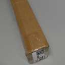 GeilSpace 1"  18" Pre-Cut Black Metal Pipe, Industrial Steel Fits Standard One Inch Black Threaded Pipes and Fittings - Vintage DIY Industrial Shelving (1"  18")