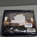 Cal King Size 4 Piece Sheet Set - Comfy Breathable & Cooling Bed Sheets Set - Hotel Luxury Bedding for Women, Men, Kids, Teens, Boys & Girls - Deep Pockets, Soft, Wrinkle Free - Oeko-Tex - Navy Blue