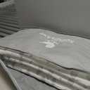 Babylicious Waterproof Pack and Play Mattress Topper | 38" x 26" x 1.5" | Carry Bag Included | Trifold Style - Breathable Soft Plush Foam - Portable Mattress Topper- Baby Foam Mattresses for Babies