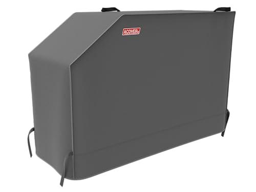 acoveitt Expert Grill Pellet & Gas Combo Cover Grill Cover, 61" Brown
