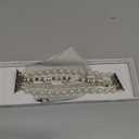 VISOOM Beaded Bracelet Compatible for Apple Watch Band 42mm/44mm/45mm/46mm Series11 10 9 8 7 Se(3 2 1) Series 6/5/4 Women Fashion Cute Handmade Stretchy Watch Strap for iWatch Bands Series 3/2/1 (C-Pearl Gold)