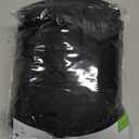 ROYALE LINENS 300 Thread Count 100% Long Staple Combed Cotton Fitted Sheet Full - Super Soft Deep Pocket Bottom Sheet - Fitted Sheets Only - Elastic Sheets (Full, Black)