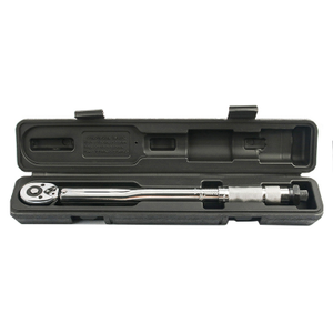 1/2 DR. MICROMETER ADJUSTABLE TORQUE WRENCH SET (28 - 210 N - m / 20 Kg)