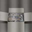 MINISO Disney Winnie The Pooh Retro Stamp Collection Blind Box Figure Random Design Stitch Mickey Surprise Boxes Mystery Collectible Toy for Home Decorations Birthday Gifts (Random One Figure)