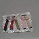 Lerobo 5 Pack Stretchy Watch Band for Galaxy Watch 7 Band 6 5 4 44mm 45mm 40mm/6 Classic 47mm 43mm/5 Pro 45mm/4 Classic 46mm 42mm/Active 2, Water-Resistant Nylon Sport Bands for Men Women (Apricot/SmokePurple/Pink/PineGreen/Black)