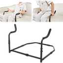Stand Assist Aid for Elderly | Couch Assist for Detachable Sofa Cushions | More Support to Stand and Sit Easily for Seniors,Patients,Disabled,Adjustable,Black