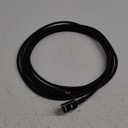 Snowkids Long HDMI Cable 15FT, 8K 48Gbps Ultra High-Speed HDMI Cables Cord 2.1, 10K 8K@60Hz, 4K@120Hz Compatible for TV/Laptop/Monitor/PS-5/X-box/Projector/Entertainment, Sound System & More (Black)