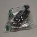 Candle Holders Clip Silver Clip on Candle Holders for Christmas Tree Metal Candles Clips for Christmas Birthday Party Candlestick Holders Set of 20 Pcs (Black, 20Pack)