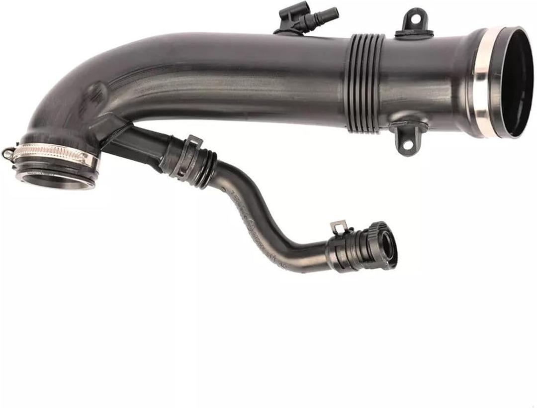13717627502,New Engine Intake Air Duct Hose for Mini Cooper S Lci R56 R55 R56 R57 R58 R59 R60 R61,Air Intake Duct OEM Quality Auto Parts Intake Hose Ventilation Duct 1pack
