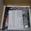 Kondras 2-Light Farmhouse Ceiling Light Fixture, Industrial Square Flush Mount Ceiling Light, Modern Black Metal Hallway Ceiling Lighting Fixture for Kitchen Entryway Living Room Bathroom Porch (1-Pack)