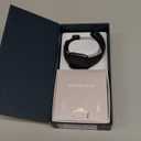 Fitbit Versa Smart Watch, Black/Black Aluminium, One Size (S & L Bands Included)