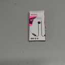 Sony WI-C100 Wireless in-Ear Bluetooth Headphones with Built-in Microphone, Black