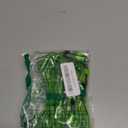 2Pack 4 in 1 Fast Charging Cable, Transferring Data, 6.65 Ft, Braided Cable 65W, USB C USB A and IP, Multiple Charging Cable Compatible with iPhone 17/16/15/14/13/12/11/X/9/8, Pad/More (Green)