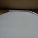 4FT Round Table, Round Folding Table 48 inch, Bifold Round Table, Plastic Dining Table, Event Commercial Table for Wedding, Party, Garden, Patio