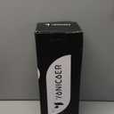 Insulated Water Bottle 40oz,Triple Wall Vacuum Stainless Steel(Dishwasher Safe),Leak Proof & Non-BPA,Flask Jug with Paracord Handle & Straw Spout Lids Sports Black