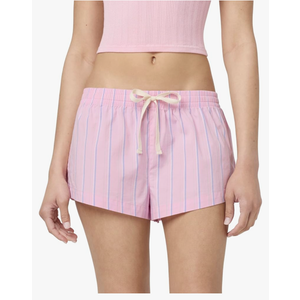 florence by mills Women's Villa Collection Poplin Stripe Cheeky Low-Rise Shortie