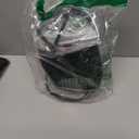 GiveBest Portable Electric Space Heater with Thermostat, 1500W/750W Safe and Quiet Ceramic Heater Fan, Heat Up 200 Square Feet for Office Room Desk Indoor Use, Silver