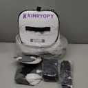 Cold Therapy Machine with Programmable Timer, Portable Ice Machine for Knee After Surgery, Knee Replacement Recovery System, Cryotherapy Pain Relief w/Compression Pad for,Shoulder, Hip and Ankle