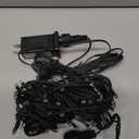 Blingstar Christmas Lights Colored String Lights 33 Ft 100 LED Waterproof Multicolor Twinkle Lights 8 Modes 30 V Plug in Fairy String Lights for Indoor Outdoor Xmas Tree Bedroom Garden Party Decor