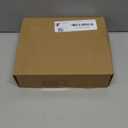 Tecmolog Stainless Steel Paper Roll Holder Wall Mount Toilet Tissue Holder with Wooden Storage Shelf, Brushed Nickel, SBH264NA