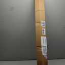 Ivilon Tension Curtain Rod - Spring Tension Rod for Windows or Shower, 54 to 90 Inch. Black
