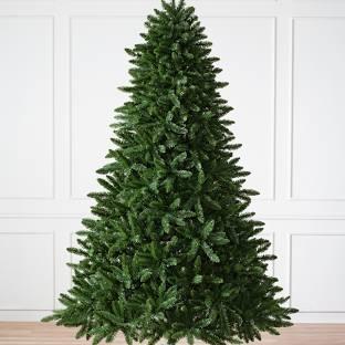 8Ft Artificial PVC Christmas Tree W/Stand Holiday Season Indoor Outdoor Green