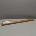 Ivilon Drapery Window Curtain Rod - End Cap Style Design 1 Inch Pole. 28 to 48 Inch Color Warm Gold