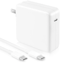 Furgor Mac Book Pro Charger - 118W USB C Fast Charger Power Adapter Compatible with MacBook Pro/MacBook Air 16 15 14 13 Inch, M1 M2 M3 M4 M5, New iPad Pro and All USB C Device, Charge Cable 6.6ft