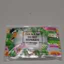 Fuutreo 50 Pcs Tropical Favor Bags Hawaiian Plastic Bags Resealable Flamingo Palm Leaves Sealing Pouches with Handles for Summer Luau Aloha Party Candy Gift Wrap Supplies Decoration (Hawaii)