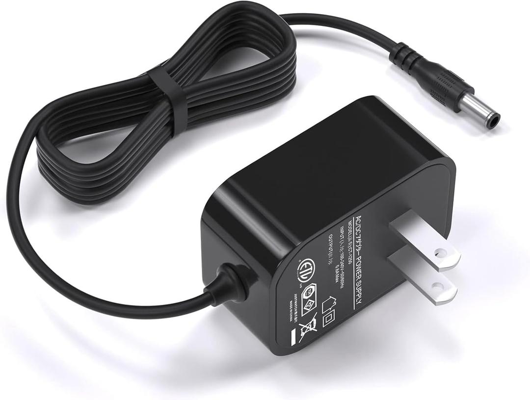 VHBW 6V Compatible with Breg Polar Care Cube Power Cord, Replacement for Breg Part 10698, for HON-Kwang DO660 D0660 00660 10698, 1.8m / 6ft  Not Compatible with Breg Polar Care Wave