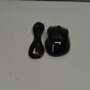 TECKNET Wireless Mouse (BT5.0/3.0 & 2.4G) Rechargeable 4800 DPI Silent USB A & Bluetooth Mouse 6 Buttons, Wide Compatibility - Black