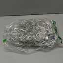 65 FT 640 LED Christmas Lights Outdoor Decorations Clear Wire String Lights Plug in 120 Drops 8 Modes Memory Timer Connectable Curtain Fairy Lights Waterproof for Holiday Wedding Party-Multicolored