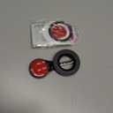 LISEN for MagSafe Car Mount for iPhone 17 Pro Max, Extra Small Ultra Magnetic Phone Holder for Car Dashboard, Car Phone Holder Car Accessories Gifts for Women Men, for iPhone 17 Pro/Air/Max 16 15 14 (Black)