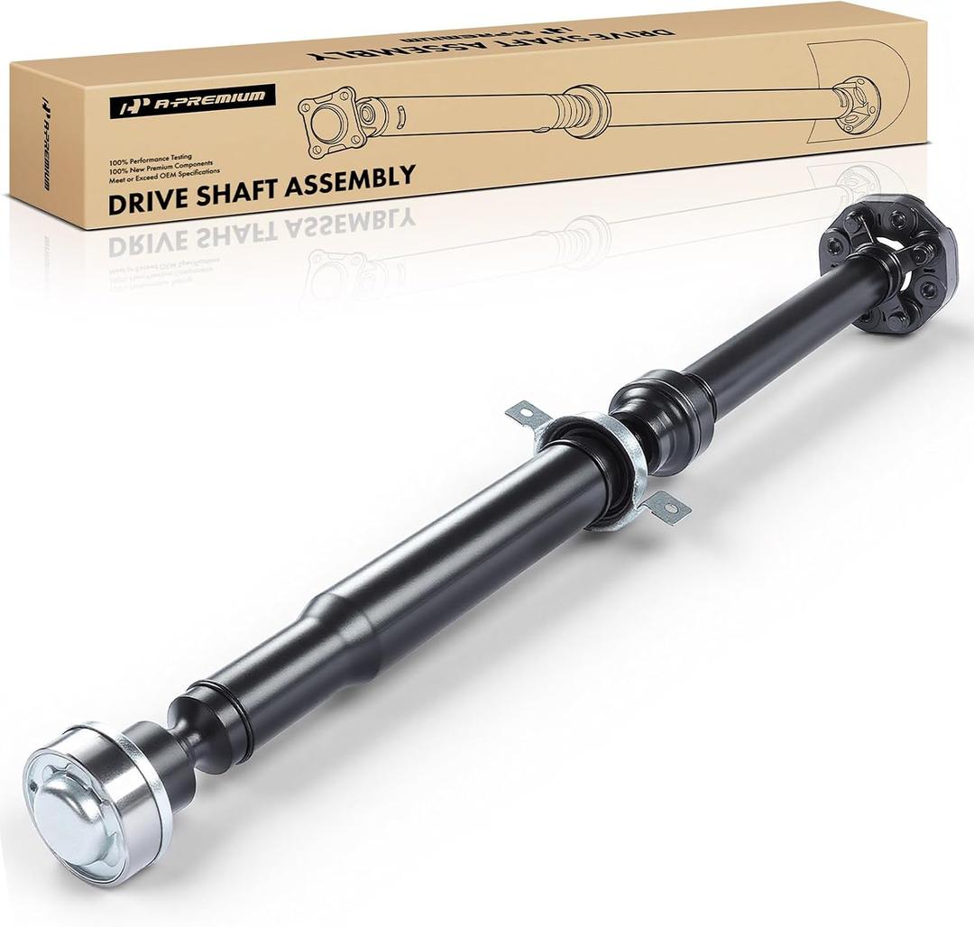 A-Premium Rear Drive Shaft Driveshaft Assembly Compatible with Jeep Grand Cherokee 2011 V8 5.7L, AWD, 230 mm Rear Axle, [48.03"-49.61" Length], Electronic Limited Slip Differential, Replace#52123514AA