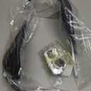 JFG RACING Dirt Bike Handguards,Universal 7/8" and 1 1/8" Brush Handlebar Motorcycle Hand Guards for Dirtbike Snowmobile Enduro Motocross Supermoto Scooter ATV Off Road Accessories - Black