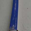 GASAR, Set of 2, Extra Large, Thick, Silicone Mats for Kitchen Counter, Heat Resistant Mats, Countertop Protector, Non-Slip, Easy to Clean, 25 x 17 Inches x 1.4mm, White