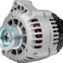 New Alternator Fit for 2001-2002 for GMC Savana 3500 6.5L 2001-2002 for GMC Savana 3500 8.1L 1999-2001 for GMC Sierra 1500 4.3L, Replace OE 8247 8273 8291