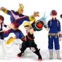 Dragon Ball Super Bandai My Hero Academia Blind Bag 3.5" Posed Figure