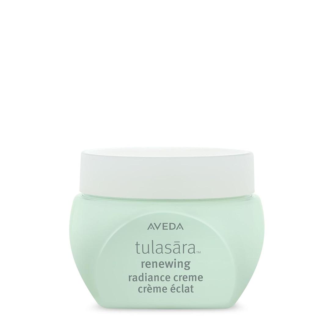 Aveda Tulasara Renewing Radiance Creme | Brightening Face Cream with Vitamin C | Visibly Smooths Fine Lines | 97% Naturally Derived*, 1.7 Fl Oz