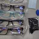 Gaoye 0.5 Professional Reading Glasses for All Day - Computer Readers with Blue Light Protection - Value Pack (A1-5 Pack Mix Color)