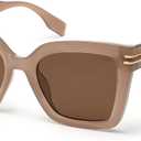 SOJOS Retro Oversized Polarized Cat Eye Sunglasses Womens Vintage Shades Trendy Stylish Sunnies SJ2291