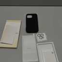 GONEZ Magnetic for iPhone 16 Pro Max Case, Compatible with MagSafe, Liquid Silicone Case, with Screen Protector + Camera Protector, Full Body Protective Shockproof Phone Cover 6.9", Black