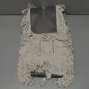  Cotton Refills for Industrial Class Floor Dust mop Series Can be fit with Others 1 Pack